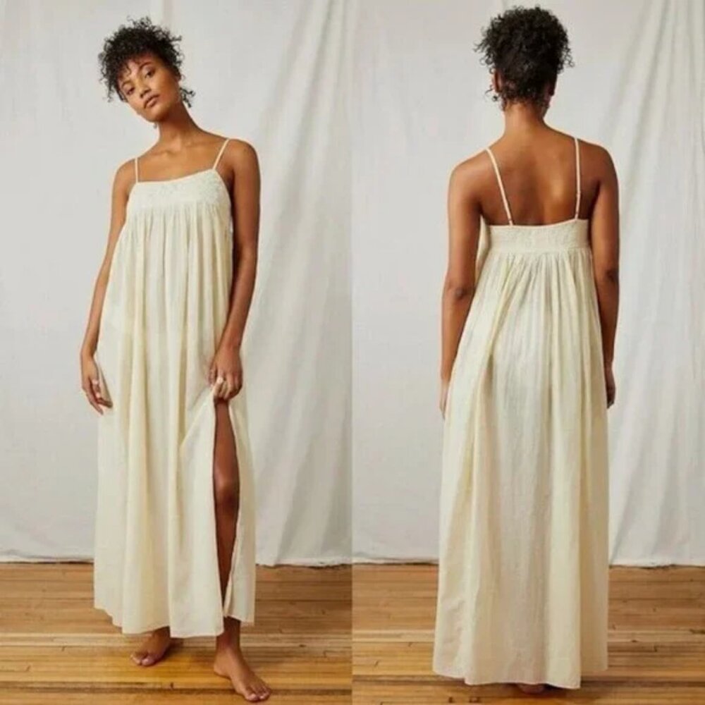 NWOT Free People Confidently Lost Maxi Dress